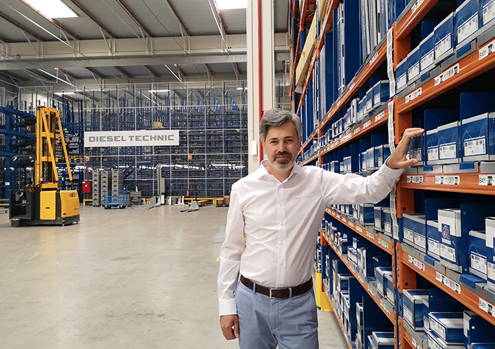 foto noticia Luis Ribeiro: Nova incorporação na Equipa de DIESEL TECHNIC. Assumirá a responsabilidade comercial de Portugal.